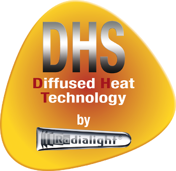 Technologia DHS od RADIALIGHT użyta w grzejnikach łazienkowych ACANTO oraz HELISEA