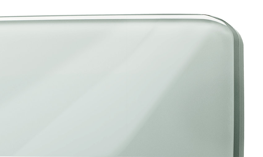 Grzejnik ozdobny szklany elektryczny łazienkowy DEVA