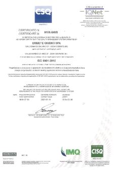 Certyfikat ISO 9001