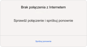 Problem z połączeniem Radialight APP IOS